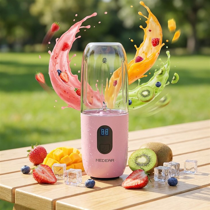 USB juicer blender