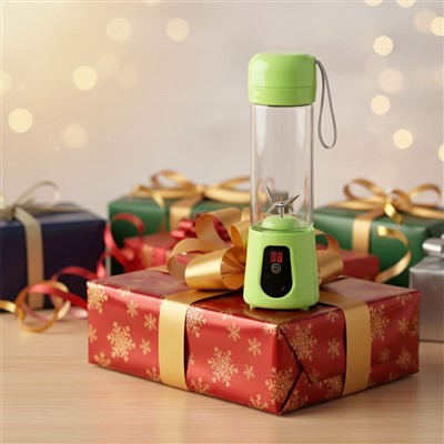 Bærbar blender USB oppladbar